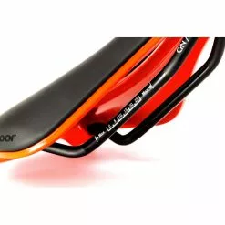 Nukeproof Horizon Enduro Saddle -Sadler og sadelpinde Salg Nukeproof Horizon Enduro Saddle Black Red 06