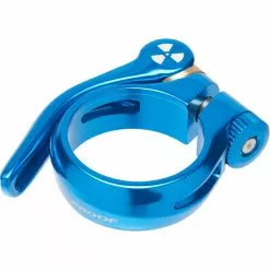 Nukeproof Horizon QR Seat Clamp -Sadler og sadelpinde Salg Nukeproof Horizon QR Seat Clamp Seat Post Clamps Blue NUKHORQR35BLU 1
