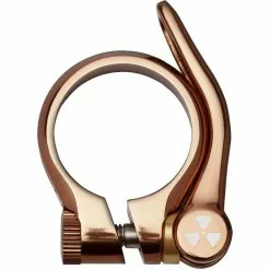Nukeproof Horizon QR Seat Clamp -Sadler og sadelpinde Salg Nukeproof Horizon QR Seat Clamp Seat Post Clamps Brown NUKHORQR318COP
