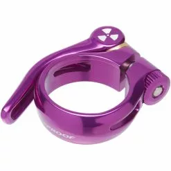 Nukeproof Horizon QR Seat Clamp -Sadler og sadelpinde Salg Nukeproof Horizon QR Seat Clamp Seat Post Clamps Purple NUKHORQR318PUR 1