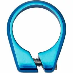 Nukeproof Horizon Seat Clamp -Sadler og sadelpinde Salg Nukeproof Horizon Seat Clamp Seat Post Clamps Blue NUKHORBOLT318BLU 0