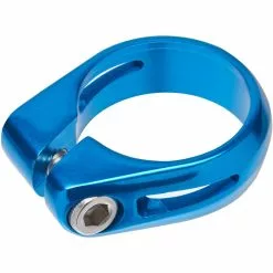 Nukeproof Horizon Seat Clamp -Sadler og sadelpinde Salg Nukeproof Horizon Seat Clamp Seat Post Clamps Blue NUKHORBOLT318BLU