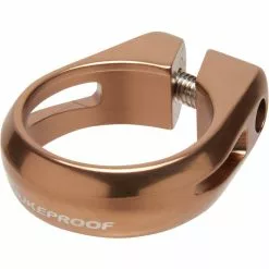 Nukeproof Horizon Seat Clamp -Sadler og sadelpinde Salg Nukeproof Horizon Seat Clamp Seat Post Clamps Brown NUKHORBOLT318COP 0