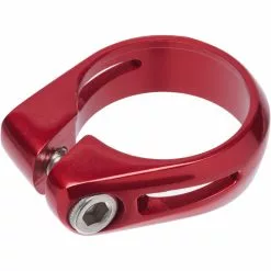 Nukeproof Horizon Seat Clamp -Sadler og sadelpinde Salg Nukeproof Horizon Seat Clamp Seat Post Clamps Red NUKHORBOLT318RED 1
