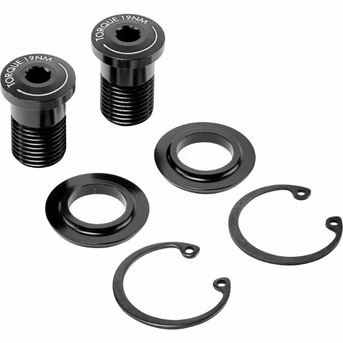 Nukeproof Mega And Megawatt Alloy Lower Swing Link Kit (2021) 1 Nukeproof Mega And Megawatt Alloy Lower Swing Link Kit (2021)