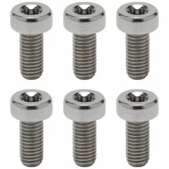 Nukeproof Megawatt Motor Bolt Kit Silver One Size