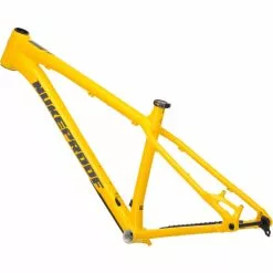 Nukeproof Scout 275 Alloy MTB Frame 41 Nukeproof Scout 275 Alloy MTB Frame -Sadler og sadelpinde Salg Nukeproof Scout 275 Alloy Mountain Bike Frame Yellow 202205