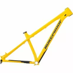 Nukeproof Scout 290 Alloy MTB Frame -Sadler og sadelpinde Salg Nukeproof Scout 290 Alloy MTB Frame Yellow 2022 01