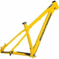Nukeproof Scout 290 Alloy MTB Frame -Sadler og sadelpinde Salg Nukeproof Scout 290 Alloy MTB Frame Yellow 2022 03