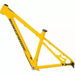 Nukeproof Scout 290 Alloy MTB Frame -Sadler og sadelpinde Salg Nukeproof Scout 290 Alloy MTB Frame Yellow 2022 06