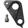 Pilo Engineering - Udskiftning Geararm D281 -Sadler og sadelpinde Salg Pilo Engineering D281 Mech Hangers Black D281