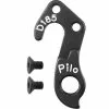 Pilo Engineering - Udskiftning Geararm D185 2 Pilo Engineering - Udskiftning Geararm D185 -Sadler og sadelpinde Salg Pilo Engineering Replacement Derailleur Hanger D185 Mech Hangers Black D185