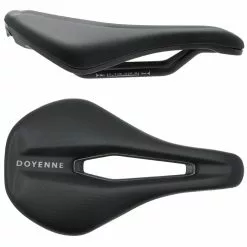 Prime Doyenne Shorty Saddle With Carbon Rails