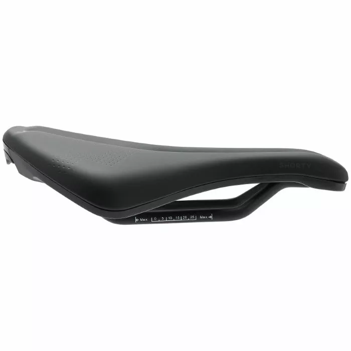 Prime Doyenne Shorty Saddle With Carbon Rails 2 Prime Doyenne Shorty Saddle With Carbon Rails - Billede 2