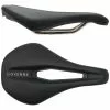 Prime Doyenne Shorty Saddle With Ti Rails -Sadler og sadelpinde Salg Prime Doyenne Shorty Saddle with Ti Rails Saddles Black 2023 PDSSTRB