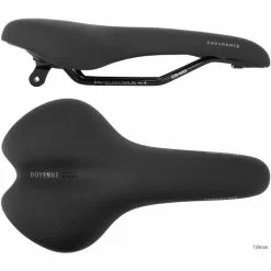 Prime Doyenne Womens Endurance Saddle -Sadler og sadelpinde Salg Prime Doyenne Womens Endurance Saddle Saddles Black No cut out PDWES159B 0