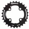 Race Face Turbine Klinge (11-speed 28 Tænder) -Sadler og sadelpinde Salg Race Face Turbine Chainring 11 Speed 28 Tooth Chainrings Black RRT1164X28BLK