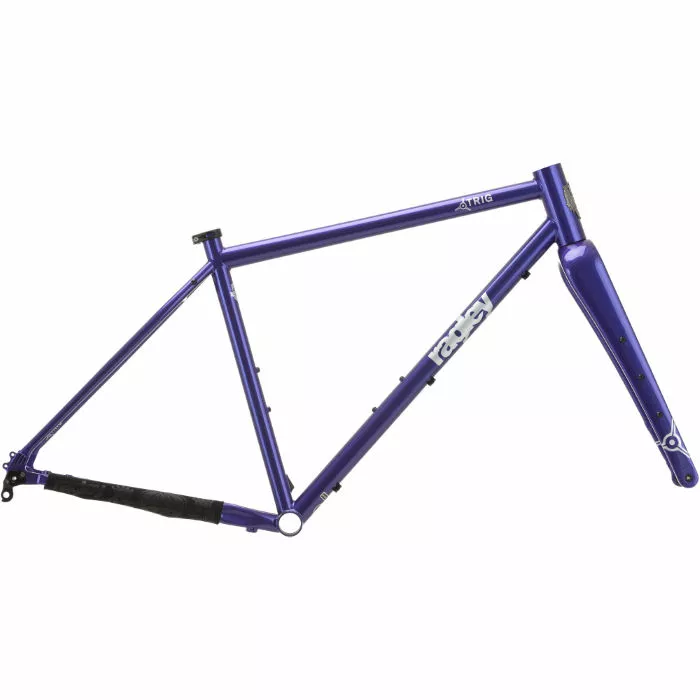 Ragley Trig Hardtail Frame - Ultra Violet 1 Ragley Trig Hardtail Frame - Ultra Violet