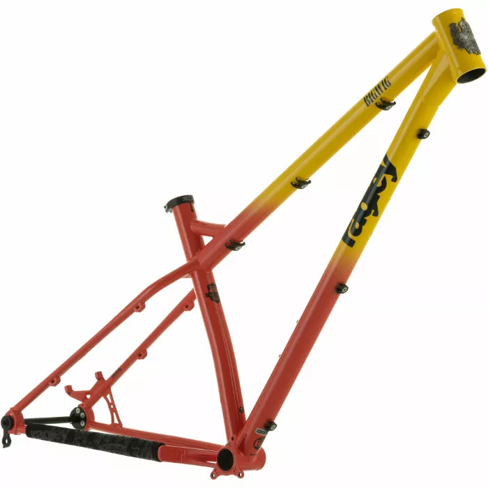 Ragley Big Wig Hardtail Frame - Moss-Lollipop 2 Ragley Big Wig Hardtail Frame - Moss-Lollipop - Billede 2