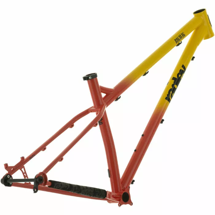 Ragley Big Wig Hardtail Frame - Moss-Lollipop 3 Ragley Big Wig Hardtail Frame - Moss-Lollipop - Billede 3