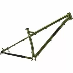 Ragley Big Wig Hardtail Frame - Moss-Lollipop 30 Ragley Big Wig Hardtail Frame - Moss-Lollipop -Sadler og sadelpinde Salg Ragley Big Wig Hardtail Frame 2022 moss 01