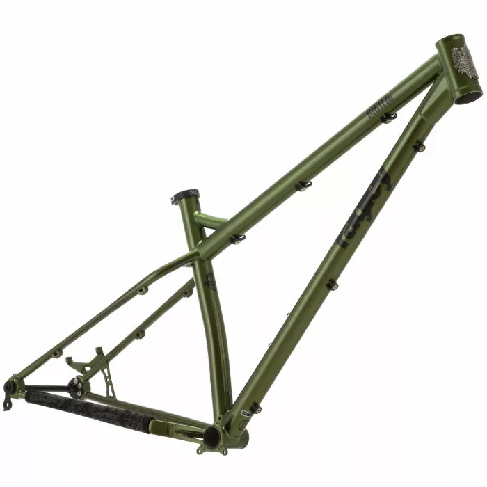 Ragley Big Wig Hardtail Frame - Moss-Lollipop 12 Ragley Big Wig Hardtail Frame - Moss-Lollipop - Billede 12