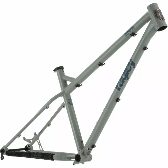 Ragley Blue Pig Hardtail Frame -Grey / Deep Sea 12 Ragley Blue Pig Hardtail Frame -Grey / Deep Sea - Billede 12