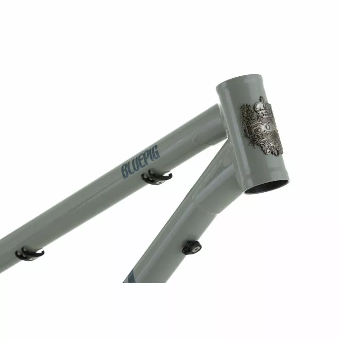Ragley Blue Pig Hardtail Frame -Grey / Deep Sea 15 Ragley Blue Pig Hardtail Frame -Grey / Deep Sea - Billede 15