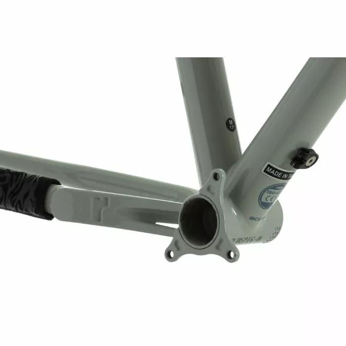 Ragley Blue Pig Hardtail Frame -Grey / Deep Sea 17 Ragley Blue Pig Hardtail Frame -Grey / Deep Sea - Billede 17