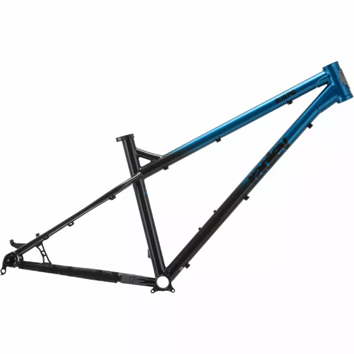 Ragley Blue Pig Hardtail Frame -Grey / Deep Sea 1 Ragley Blue Pig Hardtail Frame -Grey / Deep Sea