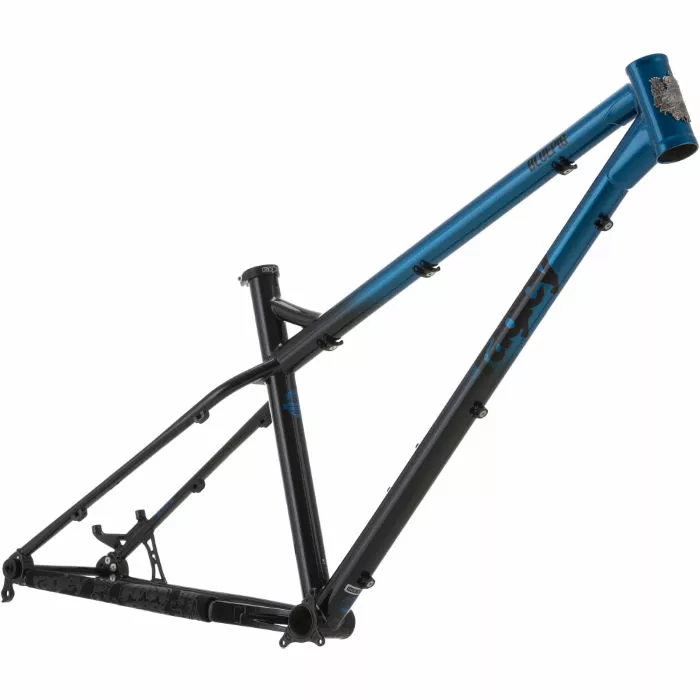 Ragley Blue Pig Hardtail Frame -Grey / Deep Sea 2 Ragley Blue Pig Hardtail Frame -Grey / Deep Sea - Billede 2