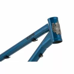 Ragley Blue Pig Hardtail Frame -Grey / Deep Sea 24 Ragley Blue Pig Hardtail Frame -Grey / Deep Sea -Sadler og sadelpinde Salg Ragley Blue Pig Hardtail Frame Deep Sea Dive 05