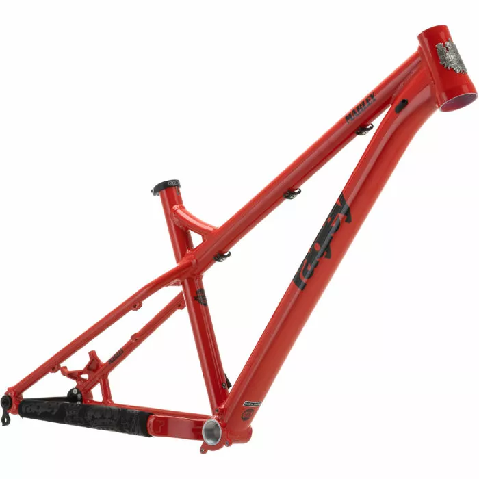 Ragley Marley Hardtail Frame - Blue / Red 2 Ragley Marley Hardtail Frame - Blue / Red - Billede 2