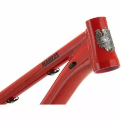 Ragley Marley Hardtail Frame - Blue / Red 14 Ragley Marley Hardtail Frame - Blue / Red -Sadler og sadelpinde Salg Ragley Marley Hardtail Frame Red 05