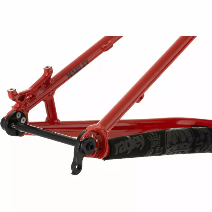 Ragley Marley Hardtail Frame - Blue / Red 9 Ragley Marley Hardtail Frame - Blue / Red - Billede 9