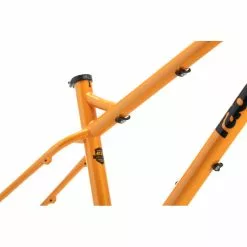 Ragley Piglet Hardtail Frame - Orange -Sadler og sadelpinde Salg Ragley Piglet Hardtail Frame Orange 06