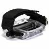 Restrap Horizontal Pedal-stropper -Sadler og sadelpinde Salg Restrap Horizontal Pedal Straps Pedal Spares Black RS HRZ STD BLK