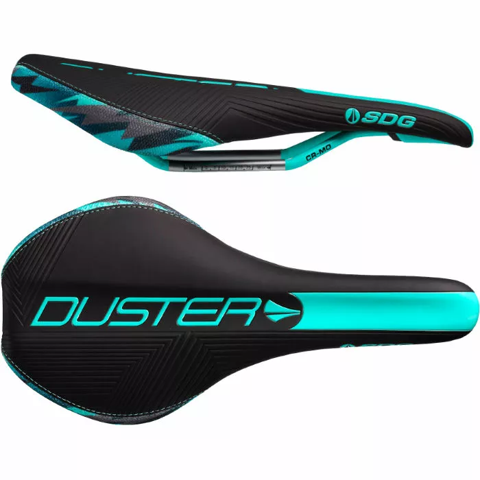 SDG Duster P Mtn Cro-Mo Saddle 1 SDG Duster P Mtn Cro-Mo Saddle
