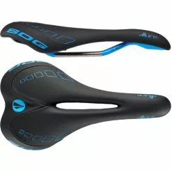 SDG Allure Sadel (titanium/letmetal Skinner) - Dame