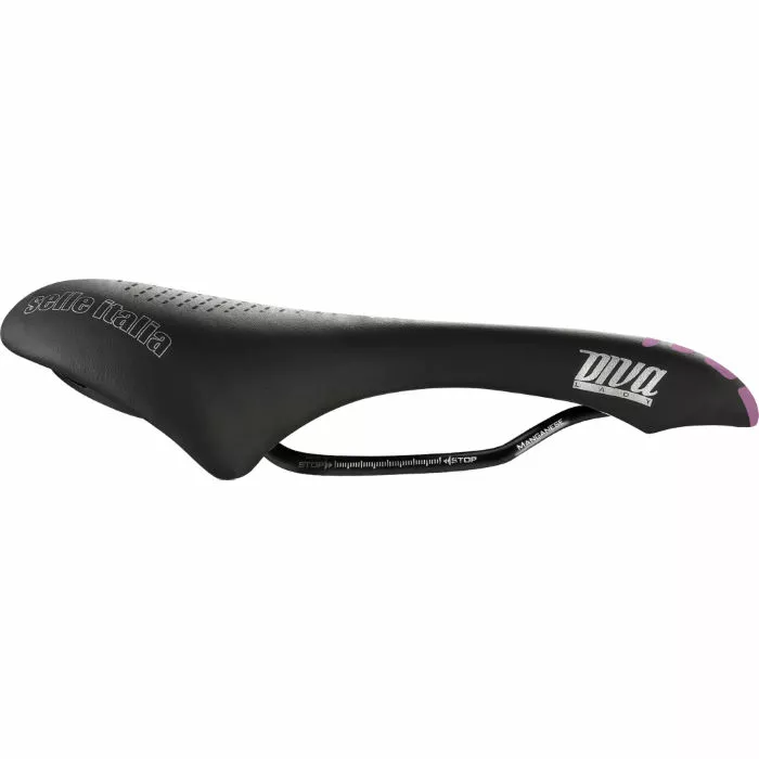 Selle Italia Diva Gelflow Racing Sadel - Dame 2 Selle Italia Diva Gelflow Racing Sadel - Dame - Billede 2