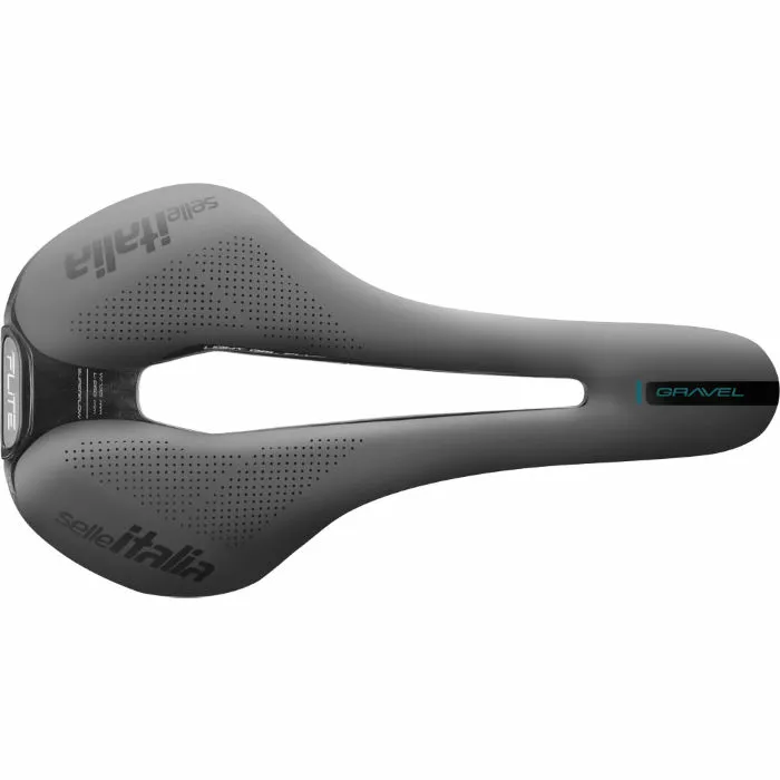 Selle Italia Flite Boost Gravel TI 316 Superflow Saddle 1 Selle Italia Flite Boost Gravel TI 316 Superflow Saddle