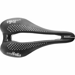 Selle Italia SLR Boost Superflow Racing Saddle -Sadler og sadelpinde Salg Selle Italia SLR Boost Gravel Superflow Racing Saddle Saddles Black 041A720IKC009 2