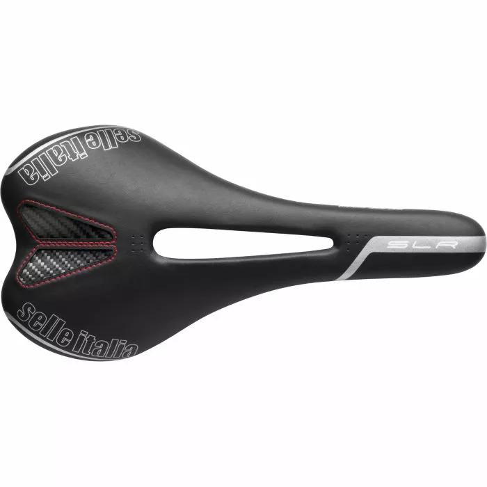 Selle Italia SLR Kit Carbonio Flow Sadel (karbon Skinner) 1 Selle Italia SLR Kit Carbonio Flow Sadel (karbon Skinner)