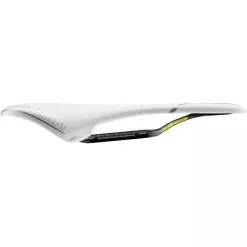 Selle Italia SLR Kit Carbonio Flow Sadel (karbon Skinner) 7 Selle Italia SLR Kit Carbonio Flow Sadel (karbon Skinner) -Sadler og sadelpinde Salg Selle Italia SLR Kit Carbonio Flow Saddle with Carbon Rails Saddles White 0