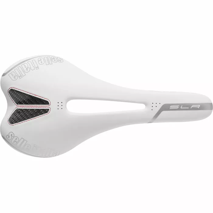 Selle Italia SLR Kit Carbonio Flow Sadel (karbon Skinner) 3 Selle Italia SLR Kit Carbonio Flow Sadel (karbon Skinner) - Billede 3