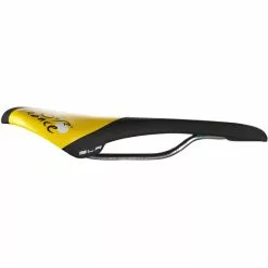 Selle Italia SLR TDF Saddle -Sadler og sadelpinde Salg Selle Italia SLR TDF Saddle Saddles Black Yellow 041P101IKA002 1