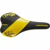 Selle Italia SLR TDF Saddle -Sadler og sadelpinde Salg Selle Italia SLR TDF Saddle Saddles Black Yellow 041P101IKA002