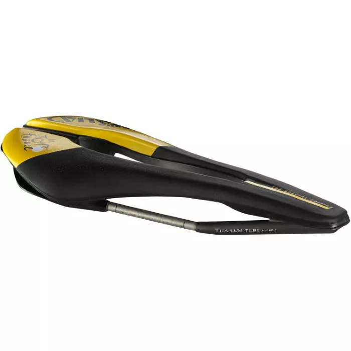 Selle Italia SP-01 Titanium Superflow TDF Saddle 2 Selle Italia SP-01 Titanium Superflow TDF Saddle - Billede 2