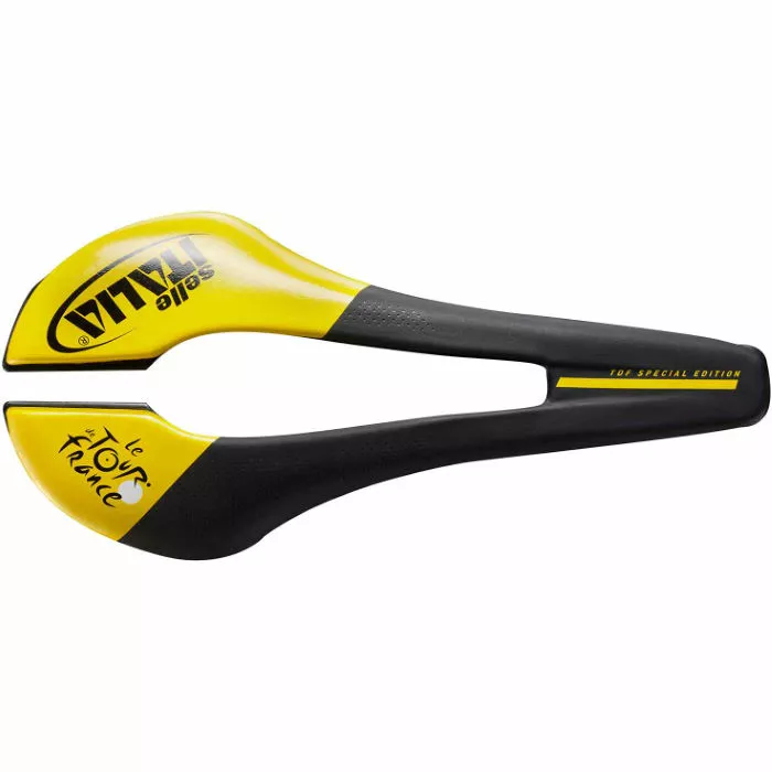 Selle Italia SP-01 Titanium Superflow TDF Saddle 1 Selle Italia SP-01 Titanium Superflow TDF Saddle