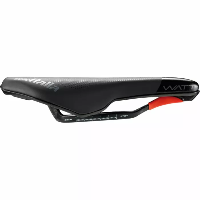 Selle Italia WATT Kit Carbonio Superflow Saddle 2 Selle Italia WATT Kit Carbonio Superflow Saddle - Billede 2